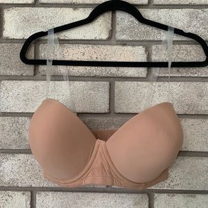 NWT strapless bra 36F